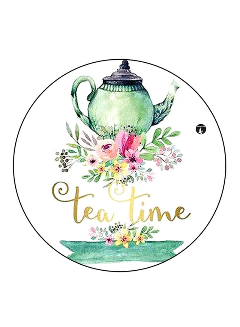RKN Tea Time Printed Mouse Pad Multicolour