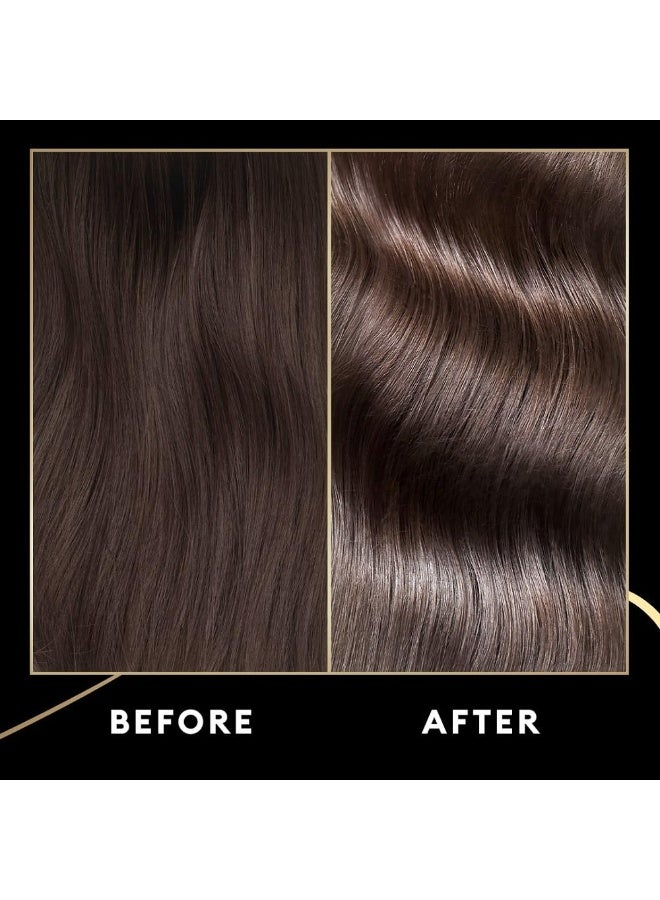 TRESemmé Gloss Ultimate Ultra Shine Hair Serum 100ml with Macadamia Oil & Vitamin E, for Super shiny Finish - Image 4