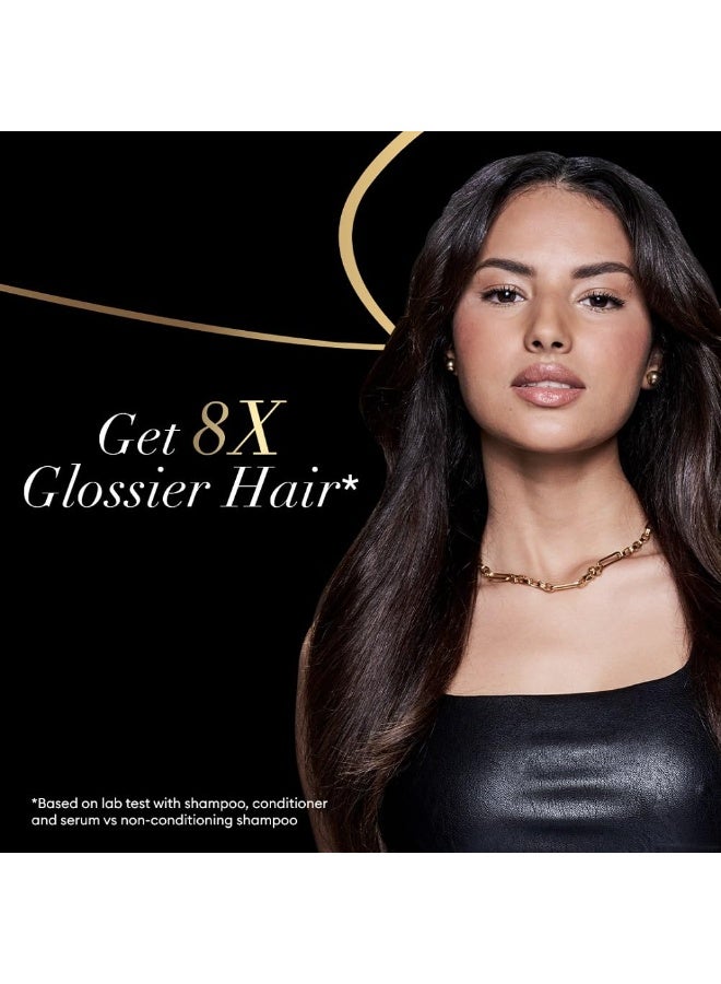 TRESemmé Gloss Ultimate Ultra Shine Hair Serum 100ml with Macadamia Oil & Vitamin E, for Super shiny Finish - Image 2