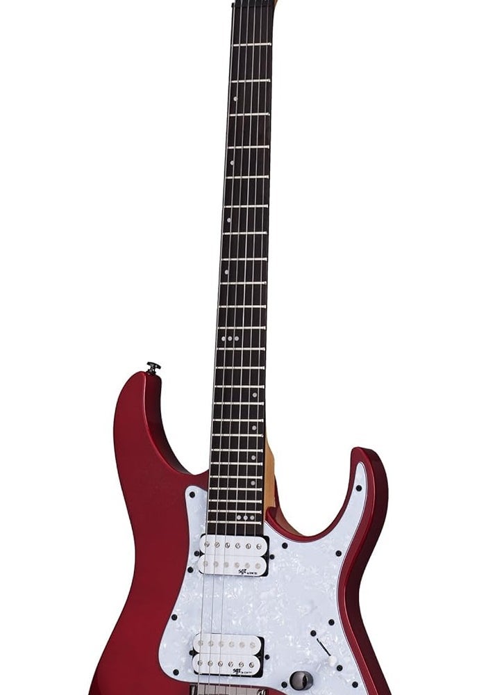 جيتار كهربائي شيكتر 3855 باللون الأحمر المعدني