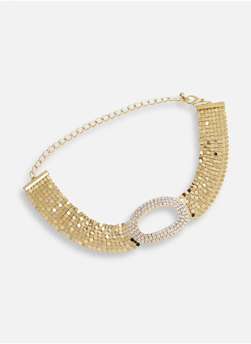 SOHI Party Choker Necklace