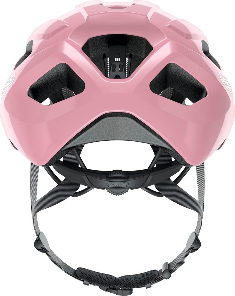 ABUS Macator Racing Bike Helmet - Sporty Bicycle Helmet for Beginners - Shiny Rose - Image 3