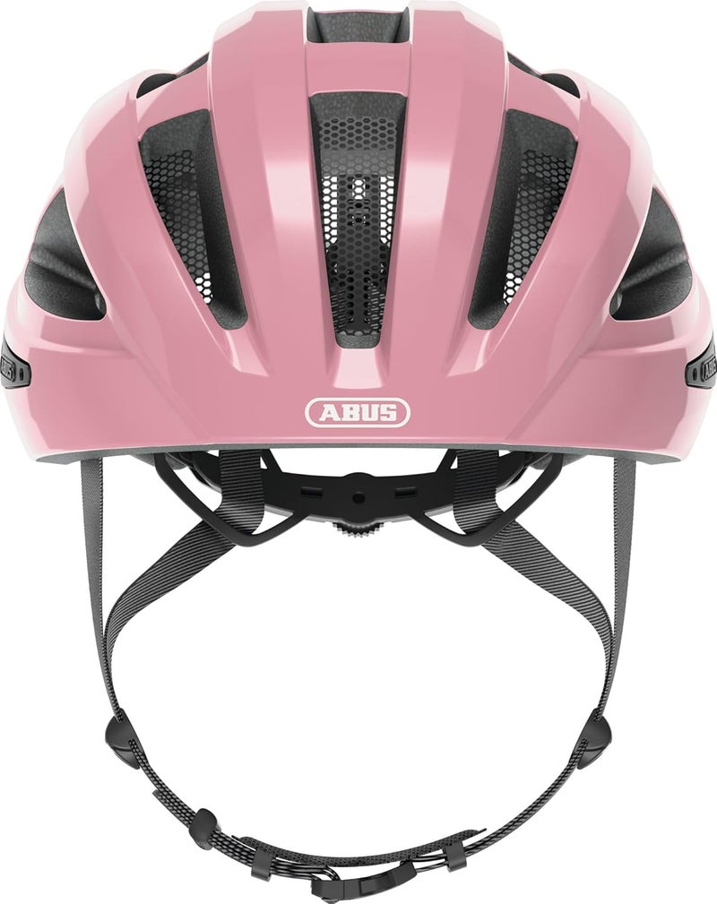 ABUS Macator Racing Bike Helmet - Sporty Bicycle Helmet for Beginners - Shiny Rose - Image 2