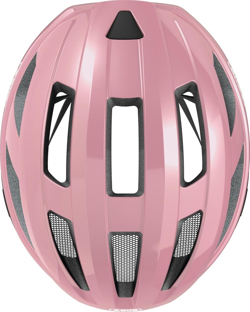 ABUS Macator Racing Bike Helmet - Sporty Bicycle Helmet for Beginners - Shiny Rose - Image 4