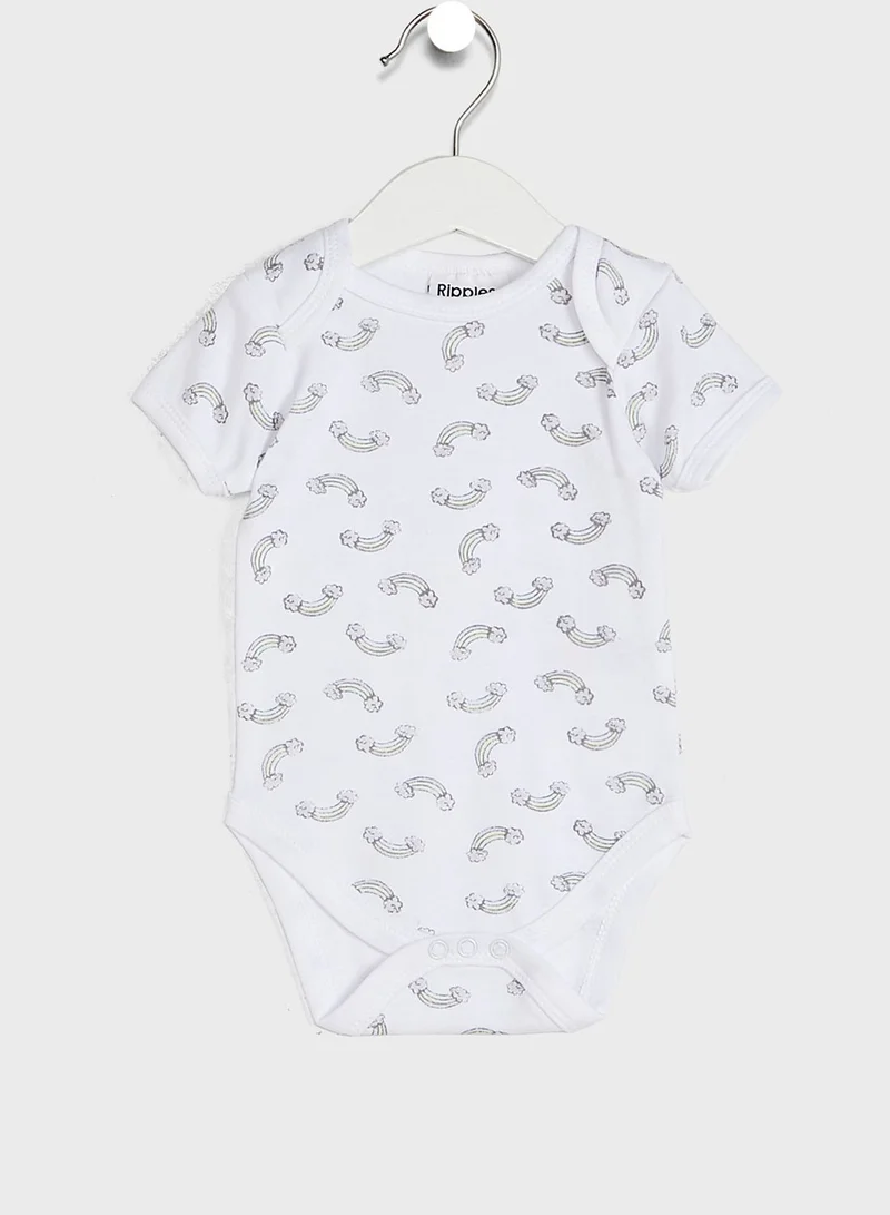 Ripples New Born Babysuit Set