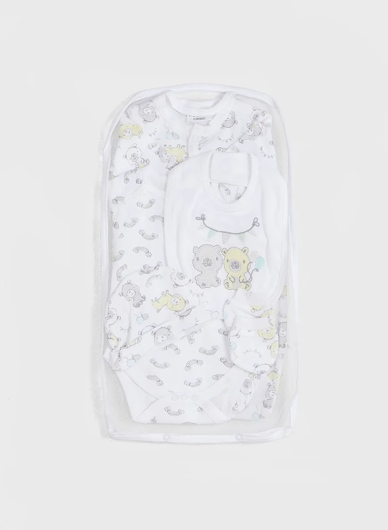 Ripples New Born Babysuit Set