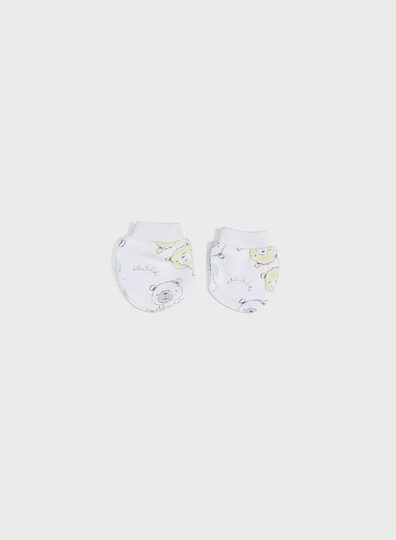 Ripples New Born Babysuit Set