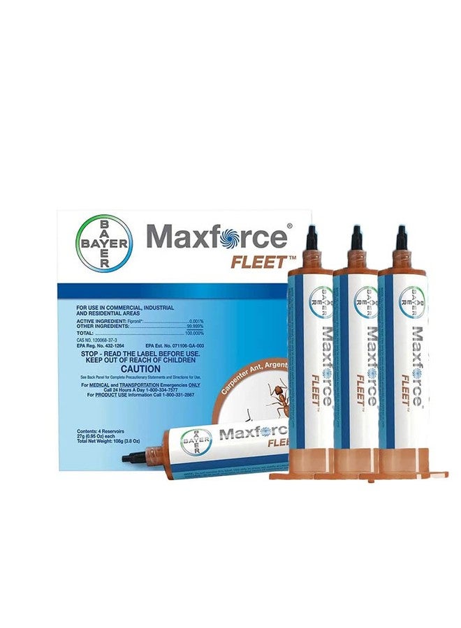 Maxforce Fleet Ant Bait Gel - Box (4 X 27 gr.) - Image 4