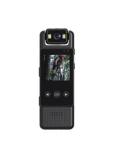 Generic Pocket-worn Camera Chest Fixed Sports Camera Riding Law Enforcement Recorder Wifi Audio Recorder-Body Color:4k Wifi Version With Screen + 16g High-speed Memory Card, Free Cycling Stand  - Image 4