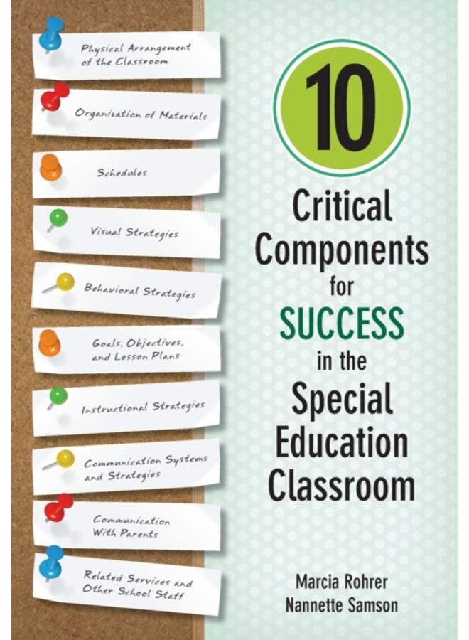 10 Critical Components for Success in the Special Education Classroom 