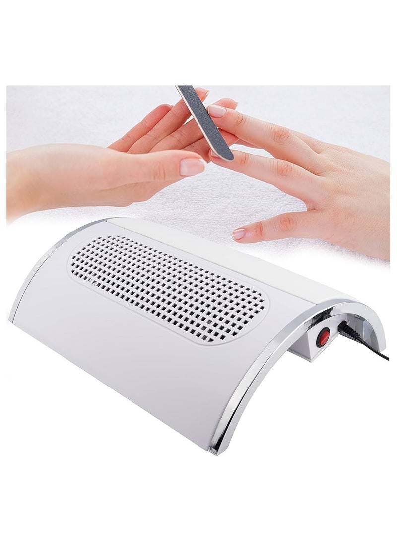 سولاري جامع غبار الأظافر عالي الكفاءة – لتنظيف الأكريليك والجل وفن الأظافر - Image 2