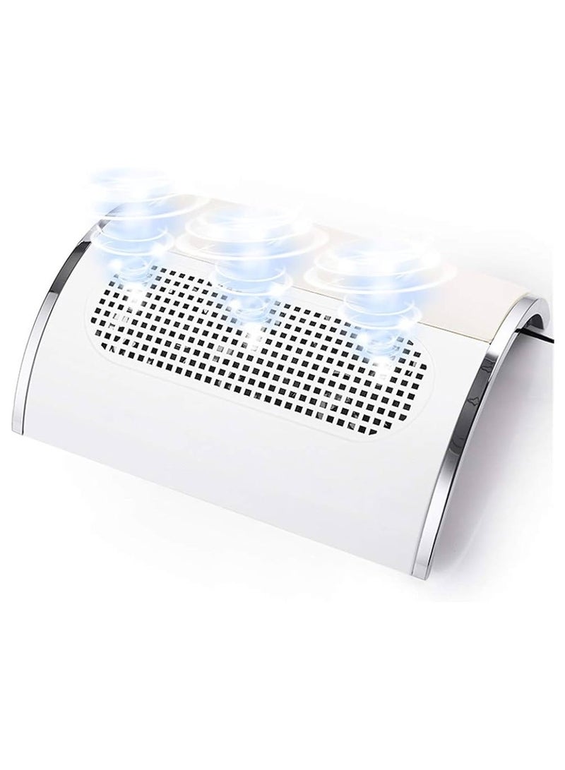 سولاري جامع غبار الأظافر عالي الكفاءة – لتنظيف الأكريليك والجل وفن الأظافر - Image 3