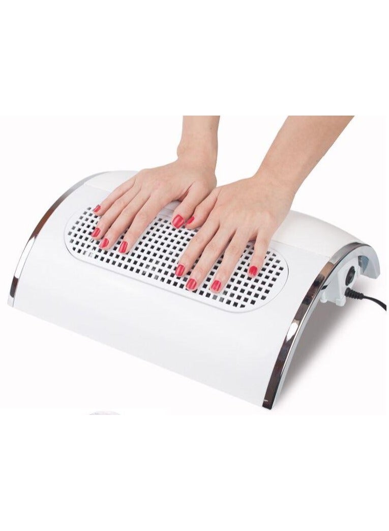 سولاري جامع غبار الأظافر عالي الكفاءة – لتنظيف الأكريليك والجل وفن الأظافر - Image 4