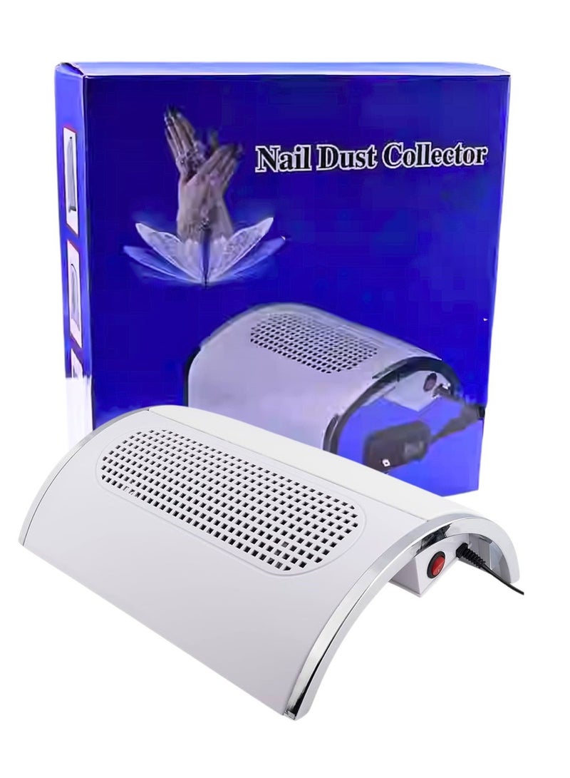 سولاري جامع غبار الأظافر عالي الكفاءة – لتنظيف الأكريليك والجل وفن الأظافر - Image 1