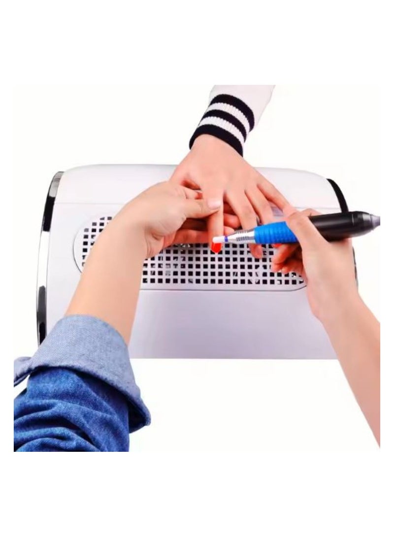 سولاري جامع غبار الأظافر عالي الكفاءة – لتنظيف الأكريليك والجل وفن الأظافر - Image 5