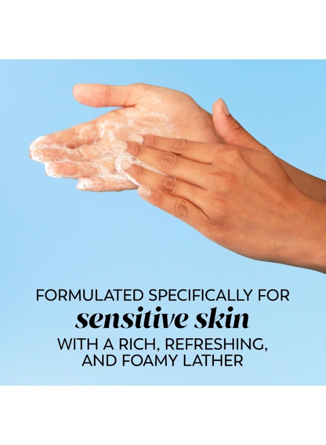 Olay Face Cleanser, Gentle Foaming Face Wash for Sensitive Skin - Fragrance-Free, Oil-Less, Soap-Free, Glycerin-Based Formula, Daily Cleansing without Irritation, 6.7 Oz - 3 Pack - Image 5