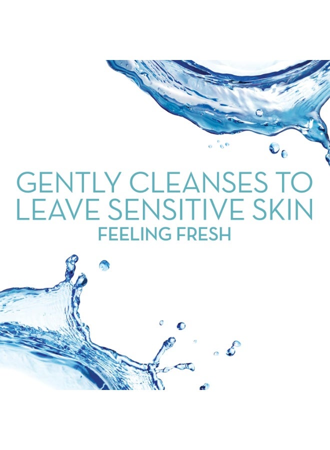 Olay Face Cleanser, Gentle Foaming Face Wash for Sensitive Skin - Fragrance-Free, Oil-Less, Soap-Free, Glycerin-Based Formula, Daily Cleansing without Irritation, 6.7 Oz - 3 Pack - Image 4