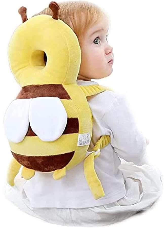 erorex Baby Head Protector Toddler Baby Walking Infant Cushion Backpack Baby Anti Falling Pillow Head Protector Cushion Backpack Adjustable Head Protection Safety Pads For Baby Walkers  - Image 1