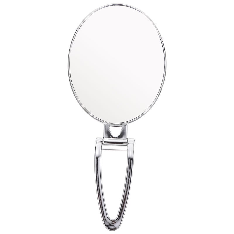 Desk Mirror with 3x Magnification for Makeup and Grooming, Rotating Design - Image 1