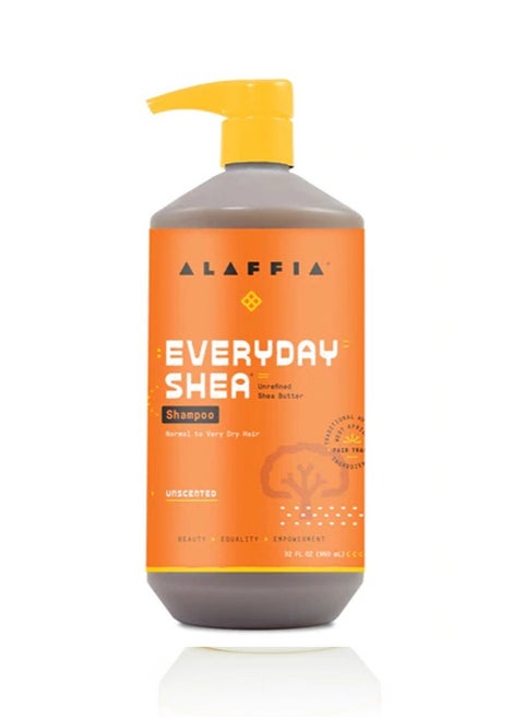 Daily shampoo without fragrance 950ml