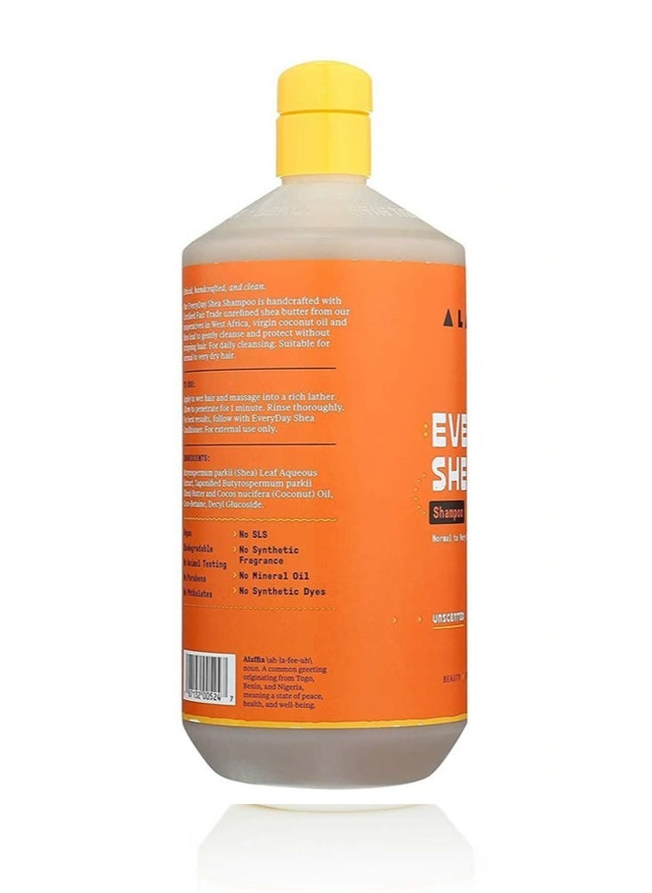 Alaffia - Daily shampoo without fragrance 950ml - Image 1