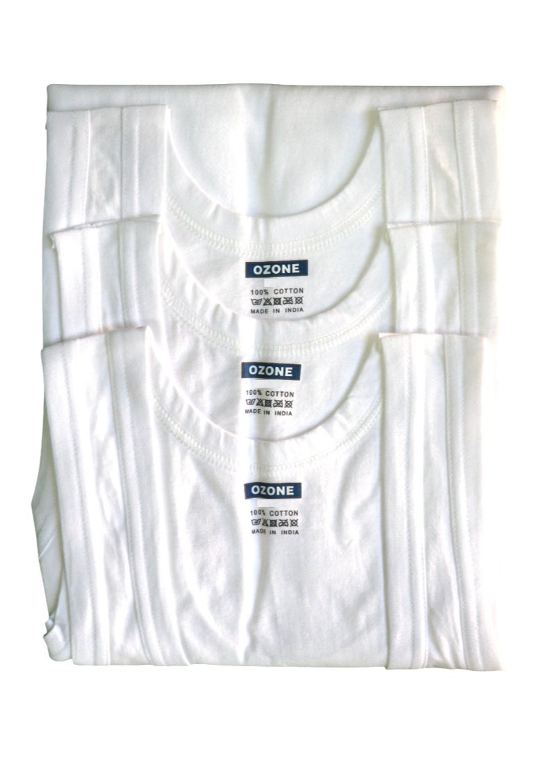 أوزون سترة رجالية 3 قطعة قطن بريميوم - Image 3
