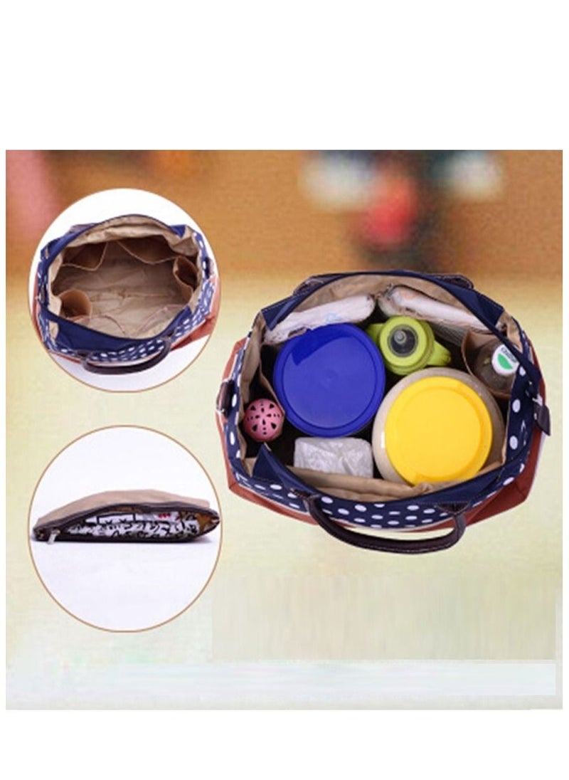 Y&D Multifunctional Baby Mommy Bag Fashion Mom Bag Fashion Pregnant Women Large Capacity Delivery Bag Urinary Bag  - Image 3