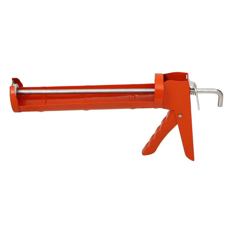 LOVELY Chetak 9 inches Silicon Gun Steel Silicon Sealant Caulking Gun Pack of 1 - Image 2
