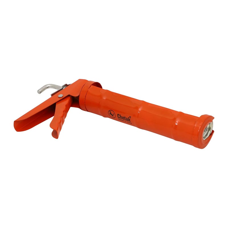LOVELY Chetak 9 inches Silicon Gun Steel Silicon Sealant Caulking Gun Pack of 1 - Image 4