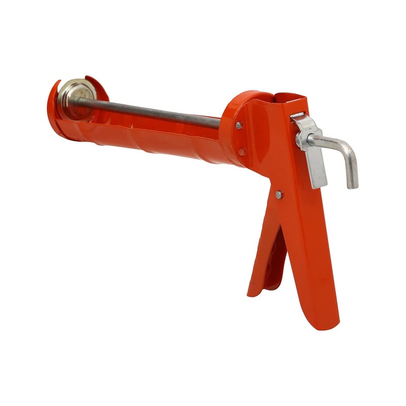 LOVELY Chetak 9 inches Silicon Gun Steel Silicon Sealant Caulking Gun Pack of 1 - Image 1