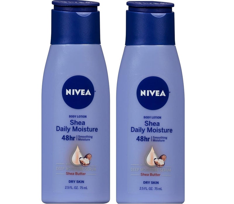 Nivea لوشن الجسم نيفيا سموذ سنسيشن 2.5 أونصة سائلة (عبوة من 2)