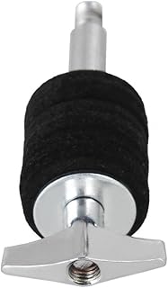 Voluxe Mini Cymbal Stacker, 4inch Cymbal Stacker, Wear Resistance Durable Light Weight Cymbal Stacker for Playing - Image 1