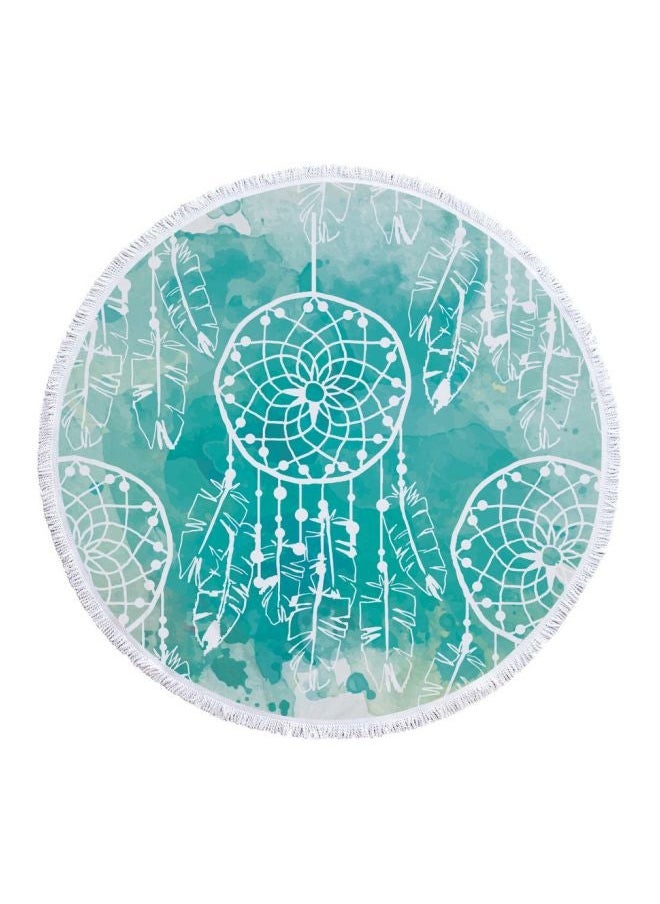 NIBEMINENT Printed Beach Towel 