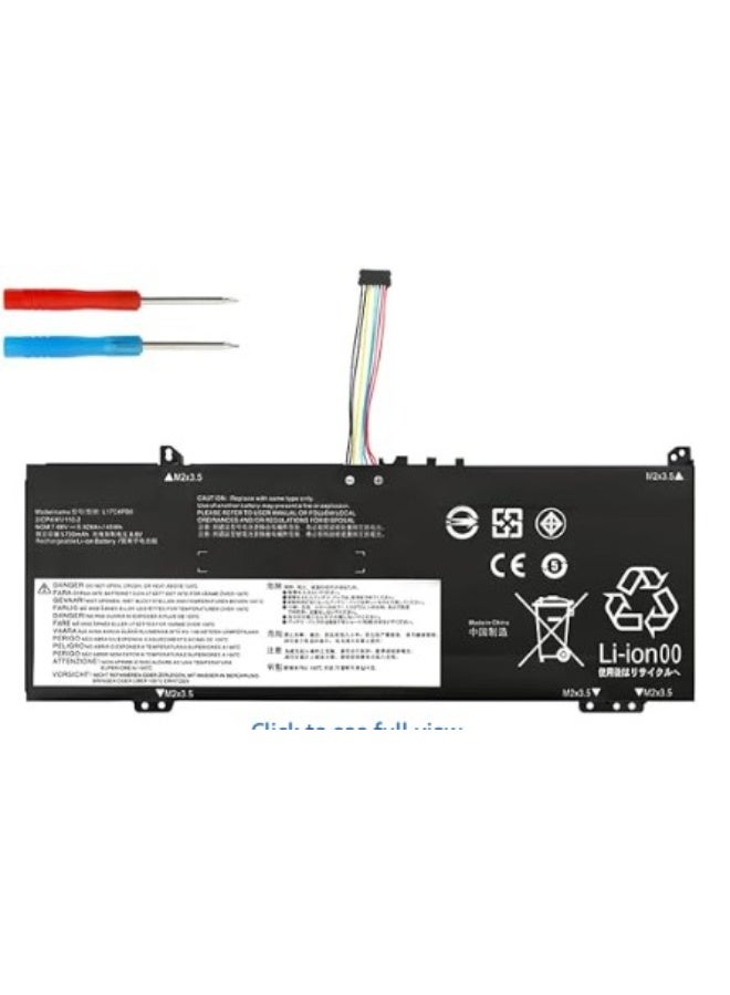 Terabyte بطارية 45Wh L17C4PB0 L17M4PB0 متوافقة مع Lenovo Flex 6-14ARR 6-14IKB IdeaPad 530S-14IKB 530S-14ARR 530S-15IKB Yoga 530-14ARR 530-14IKB XiaoXin Air 14IKBR 14IWL 15IKBR 15ARR 15IWL L17C4PB2 - Image 1