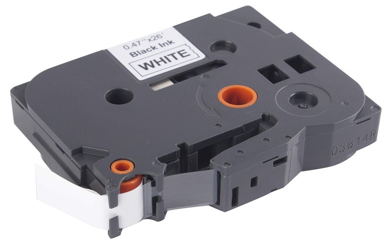 COMPATIBLE for TZE 231 Tape Black On White - 12 mm (Pack of 5) - Image 5