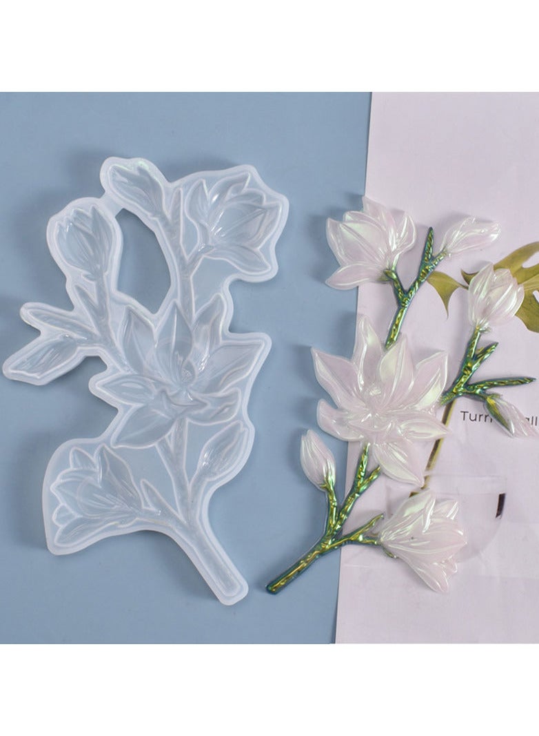 Resin art flower decor silicone mold 