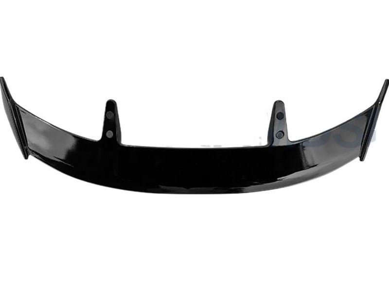 AUTO MT جناح خلفي ABS لسيارات سباق السيارات جناح خلفي غطاء صندوق السقف مفسد للسيارات لمظهر ديناميكي ورياضي واقي للشفة (مفسد هاتشباك (AH1)) - Image 3