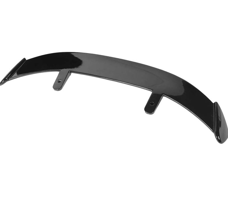 AUTO MT جناح خلفي ABS لسيارات سباق السيارات جناح خلفي غطاء صندوق السقف مفسد للسيارات لمظهر ديناميكي ورياضي واقي للشفة (مفسد هاتشباك (AH1)) - Image 4