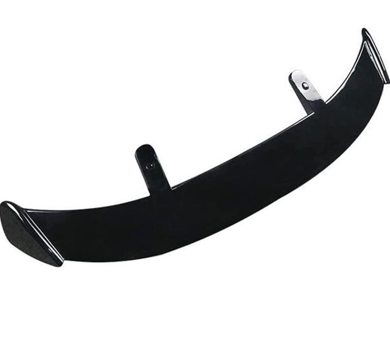 AUTO MT جناح خلفي ABS لسيارات سباق السيارات جناح خلفي غطاء صندوق السقف مفسد للسيارات لمظهر ديناميكي ورياضي واقي للشفة (مفسد هاتشباك (AH1)) - Image 2