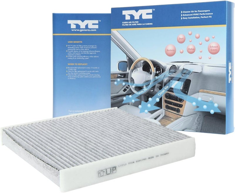 TYC 800179C Replacement Cabin Air Filter Compatible with Lexus - Image 1