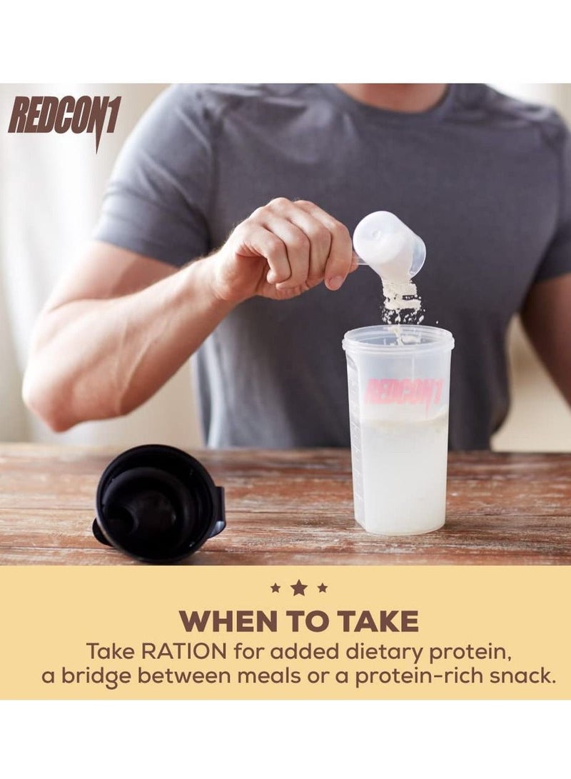 REDCON1 Isotope 100% Whey Isolate Protein - Chocolate - (71 Servings) - Image 4