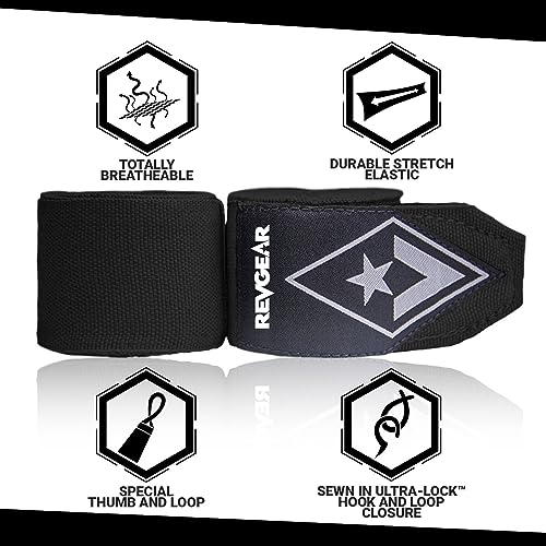 Revgear Elastic Handwraps - Image 3