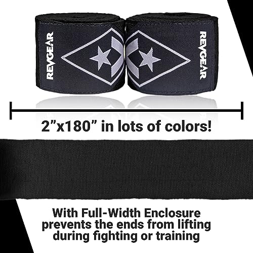 Revgear Elastic Handwraps - Image 2