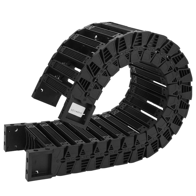 سلسلة الكابلات المرنة من النايلون S40 103 طول 1 متر منخفضة الضوضاء عالية السرعة للاستخدام الصناعي - Image 2