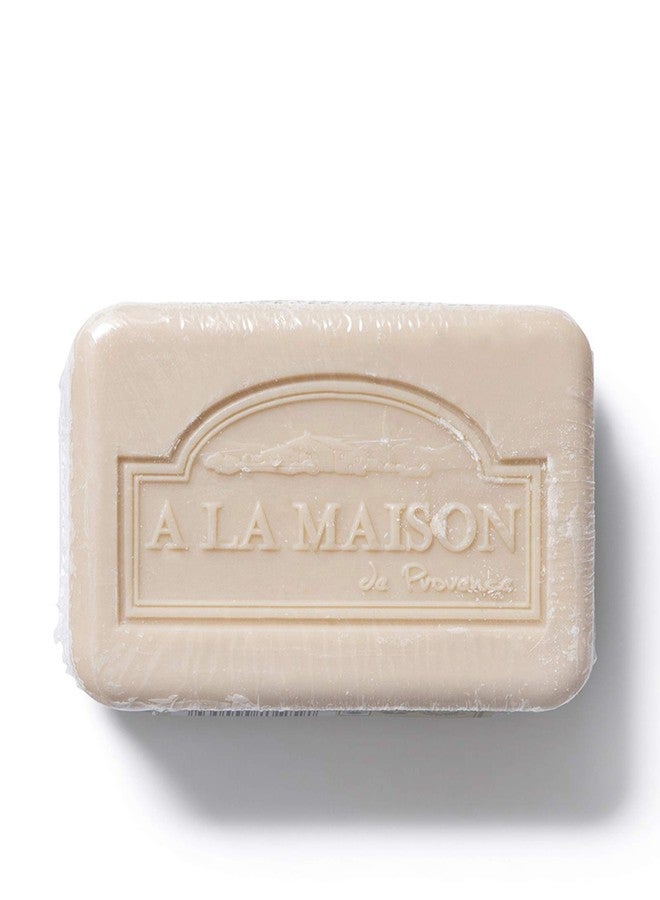 A LA MAISON Sweet Almond Bar Soap - Triple French Milled Natural Moisturizing Hand Soap Bar (3 Bars of Soap, 8.8 oz) - Image 4