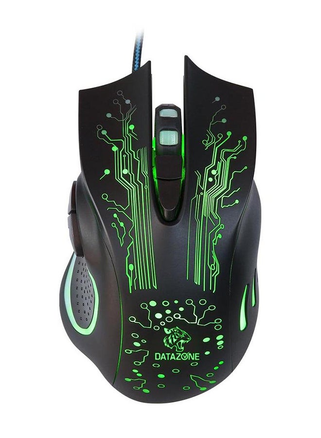 Datazone USB Gaming Mouse Black - Image 1