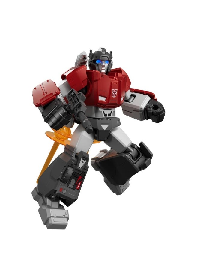 BLOKEES Transformers Shining Version 02 Building Kit | Shining 1985 Collectible Action Figure Block Toy with Glowing Chest & Eyes | Licensed Model for Kids & Adults | STEM Construction & Display - Image 5
