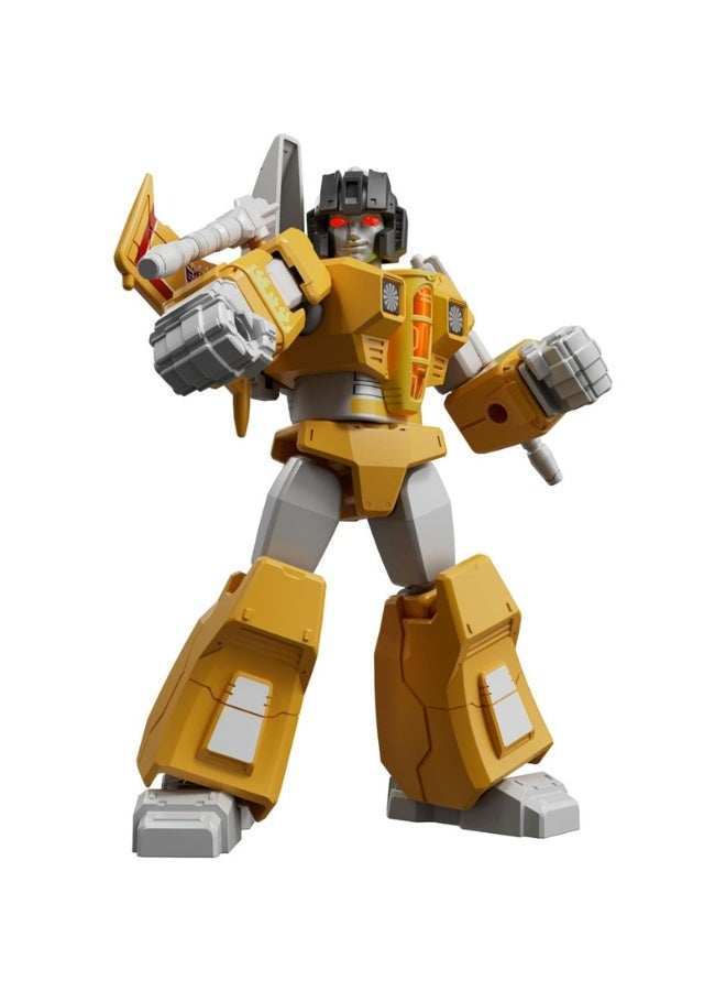 BLOKEES Transformers Shining Version 02 Building Kit | Shining 1985 Collectible Action Figure Block Toy with Glowing Chest & Eyes | Licensed Model for Kids & Adults | STEM Construction & Display - Image 4