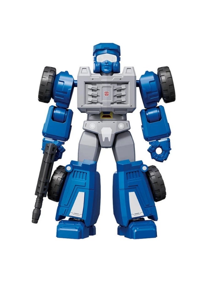 BLOKEES Transformers Shining Version 02 Building Kit | Shining 1985 Collectible Action Figure Block Toy with Glowing Chest & Eyes | Licensed Model for Kids & Adults | STEM Construction & Display - Image 3