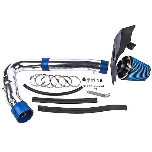 Flynsu Heat Shield Cold Air Intake Blue Dry Filter Replacement for 2011-2020 Chrysler 300 300C Dodge Charger Challenger 3.6L V6 HI-DG-12BL - Image 3